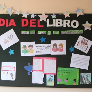 Diarios Murales Día del Libro